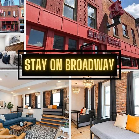 Loft Literally On Broadway Live Music & Bars 내슈빌 외부 사진