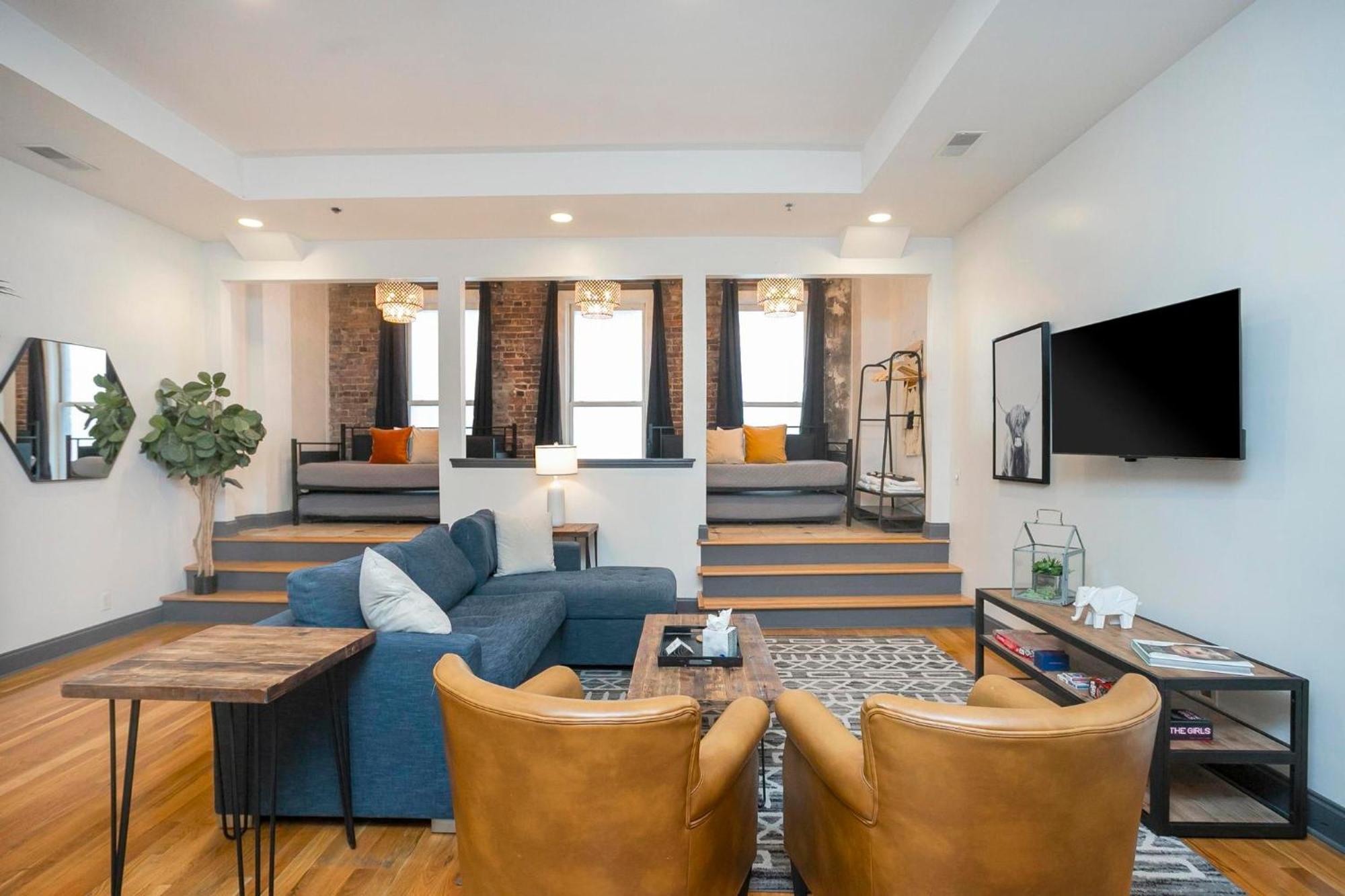 Loft Literally On Broadway Live Music & Bars 내슈빌 외부 사진