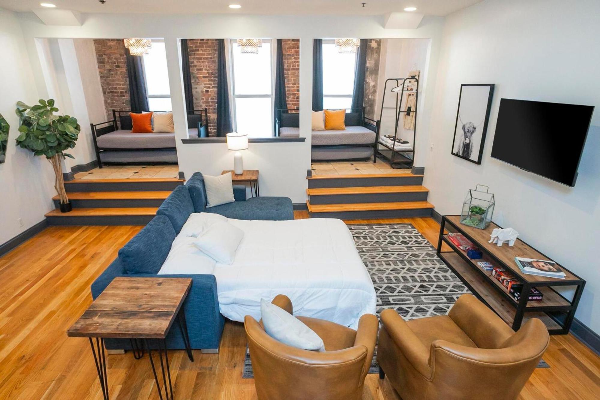 Loft Literally On Broadway Live Music & Bars 내슈빌 외부 사진