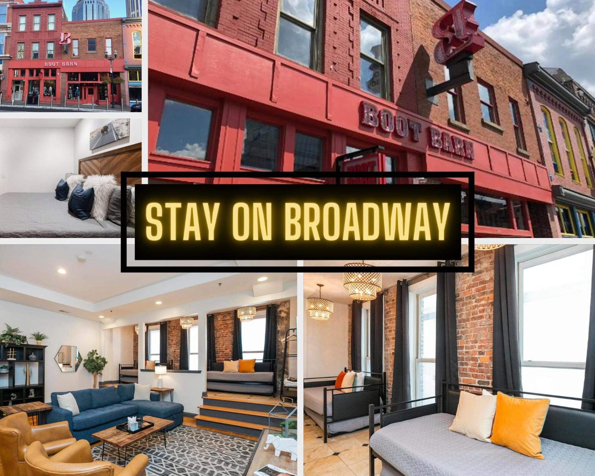 Loft Literally On Broadway Live Music & Bars 내슈빌 외부 사진